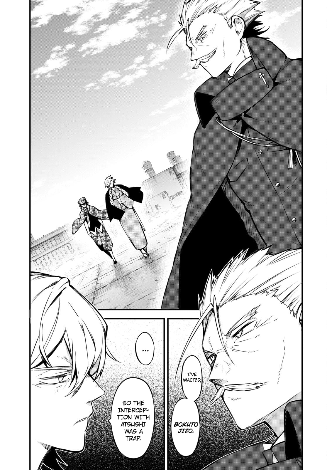 Bungou Stray Dogs, Chapter 103 image 04